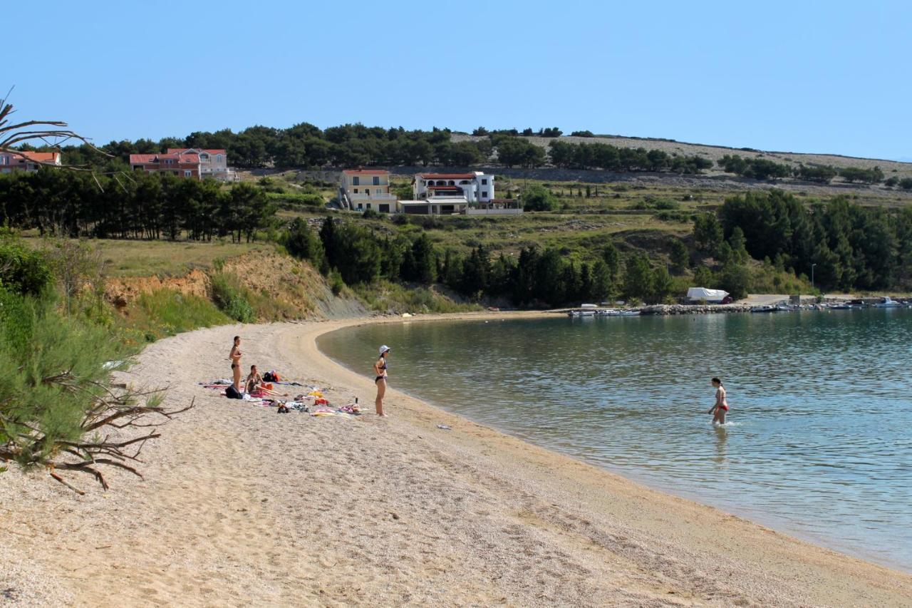 Family Friendly Seaside Apartments Vlasici, Pag - 4319 Exterior photo