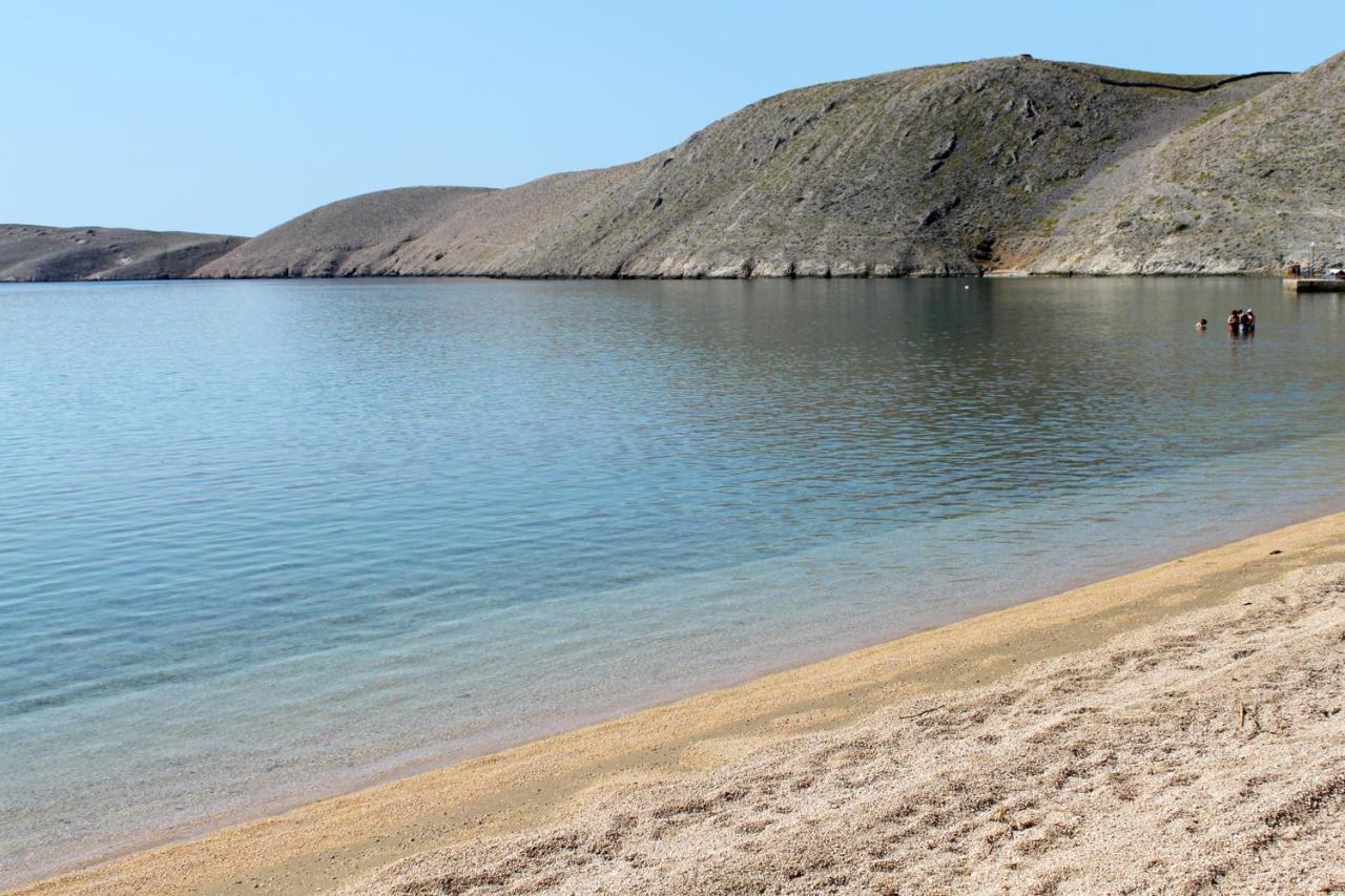 Family Friendly Seaside Apartments Vlasici, Pag - 4319 Exterior photo