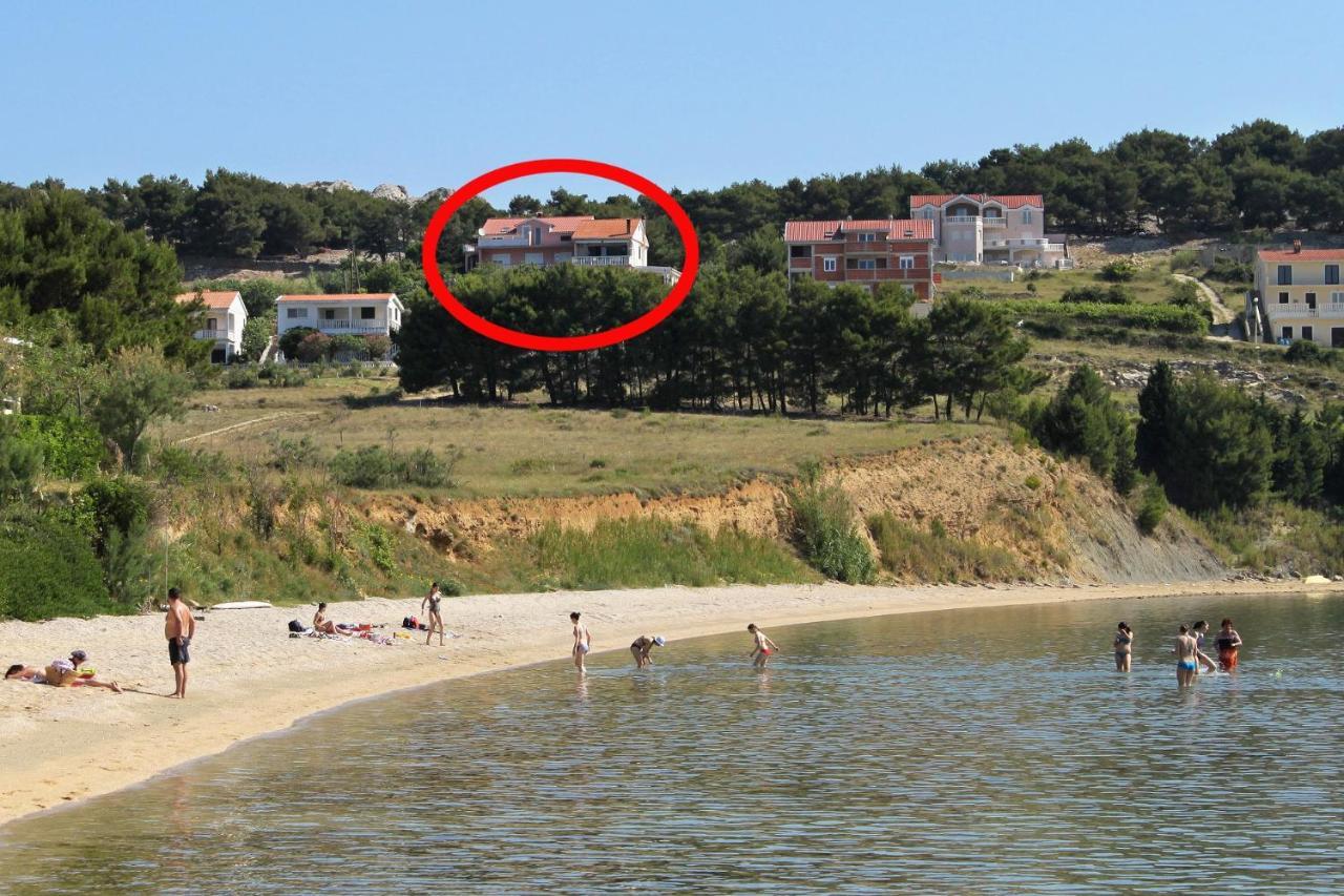Family Friendly Seaside Apartments Vlasici, Pag - 4319 Exterior photo