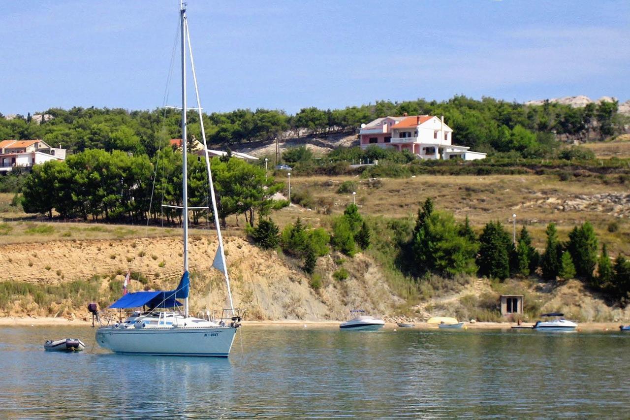 Family Friendly Seaside Apartments Vlasici, Pag - 4319 Exterior photo
