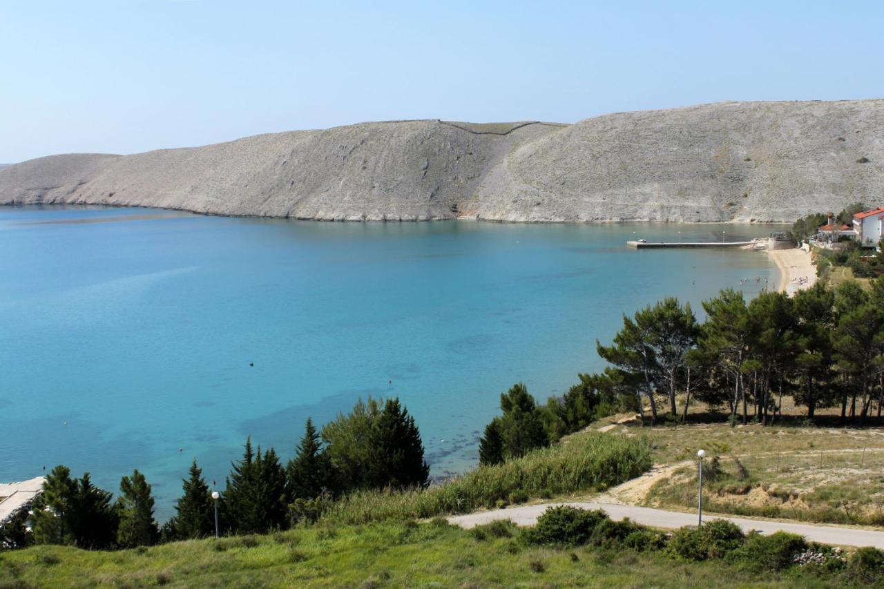 Family Friendly Seaside Apartments Vlasici, Pag - 4319 Exterior photo