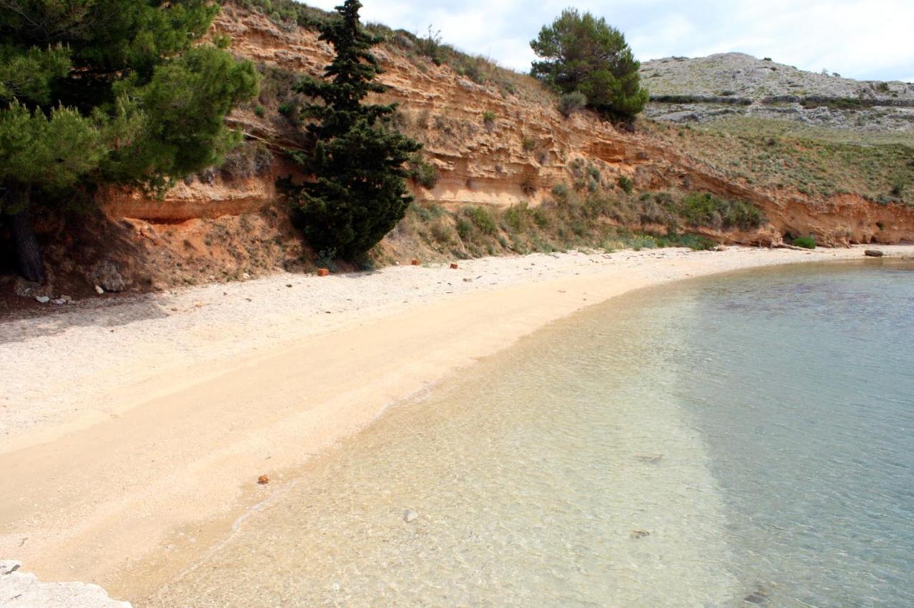 Family Friendly Seaside Apartments Vlasici, Pag - 4319 Exterior photo