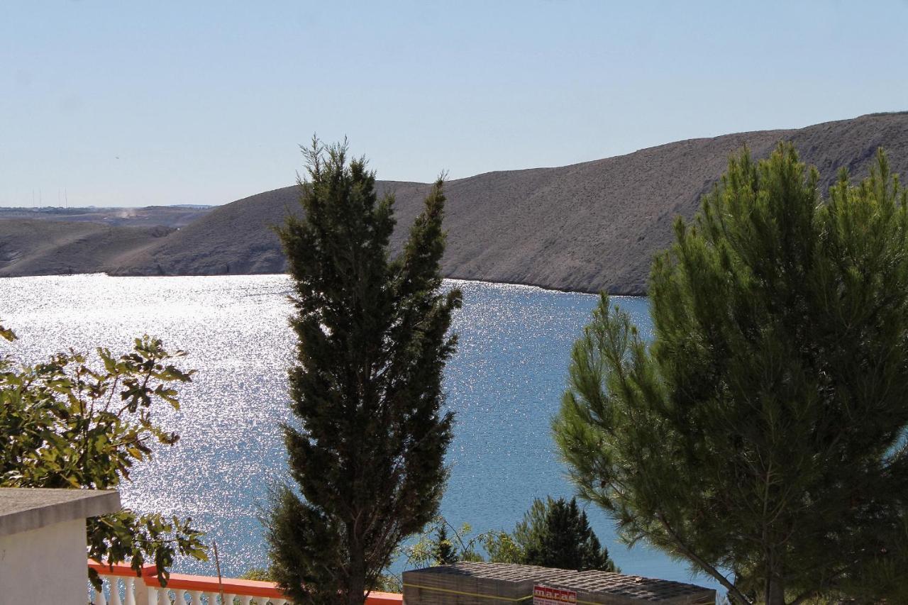 Family Friendly Seaside Apartments Vlasici, Pag - 4319 Exterior photo