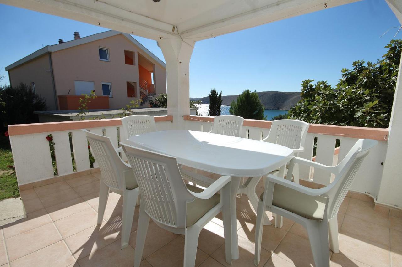 Family Friendly Seaside Apartments Vlasici, Pag - 4319 Exterior photo